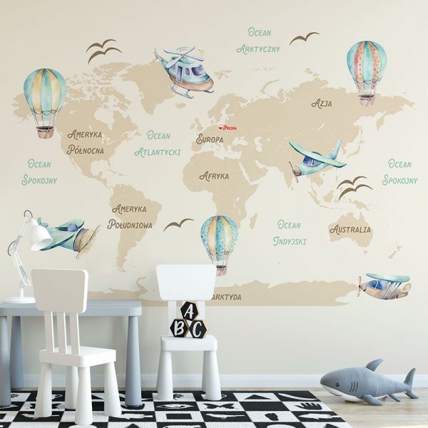 Tapeta do pokoju dziecięcego