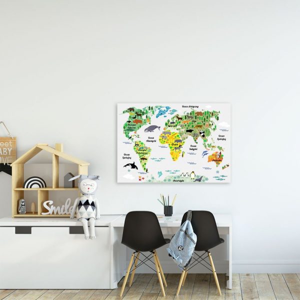 Dekoracja na ścianę do pokoju dziecka