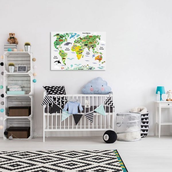 Ozdoba na ścianę do pokoju dziecka