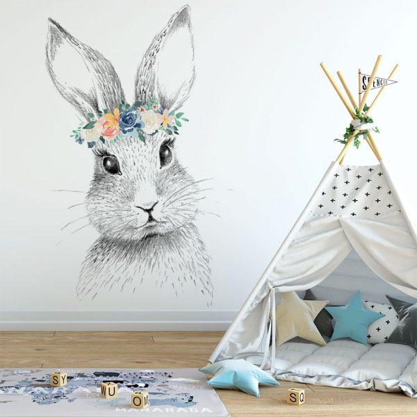 Tapeta na ścianę do pokoju dziecięcego