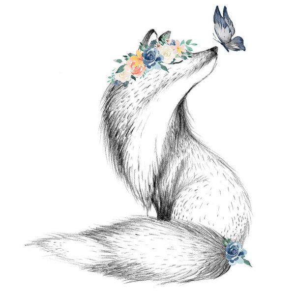 Tapeta na ścianę do pokoju dziecięcego