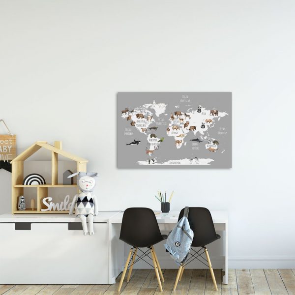 Dekoracja na ścianę do pokoju dziecka