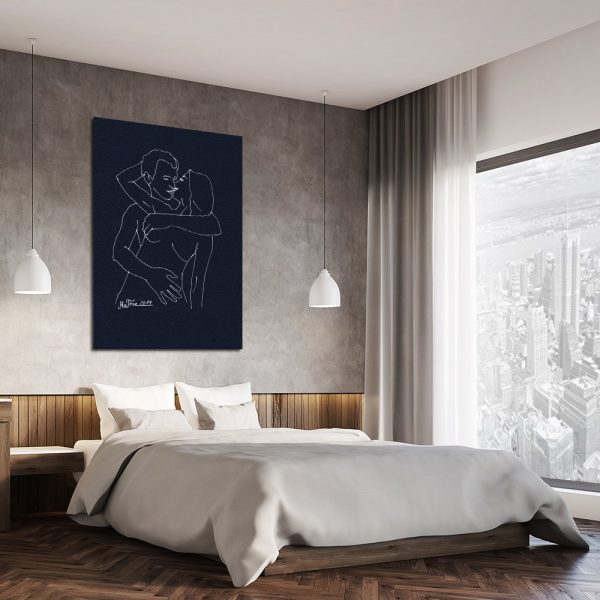 Plakat na ścianę do sypialni