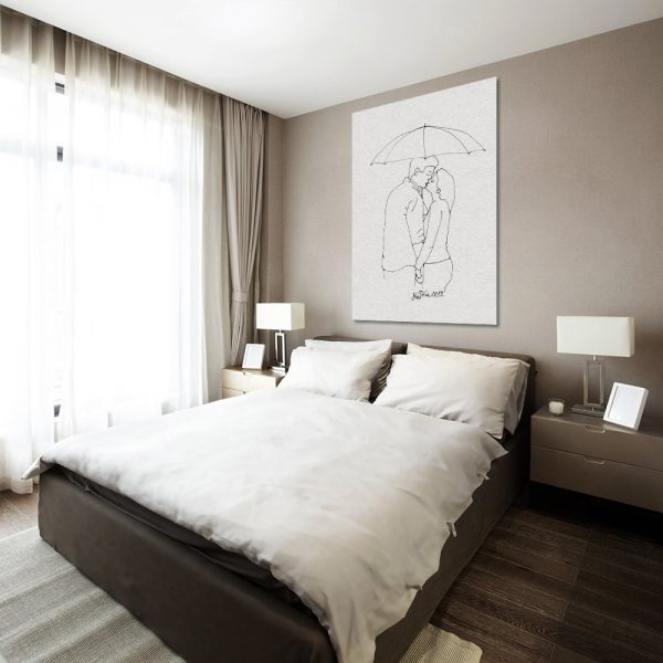 Dekoracja ścienna do sypialni