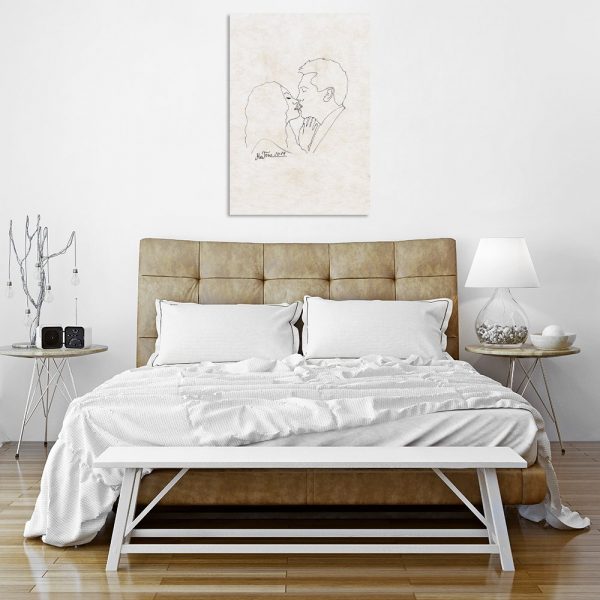 Plakat na ścianę do sypialni