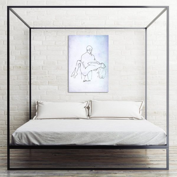 Dekoracja ścienna do sypialni