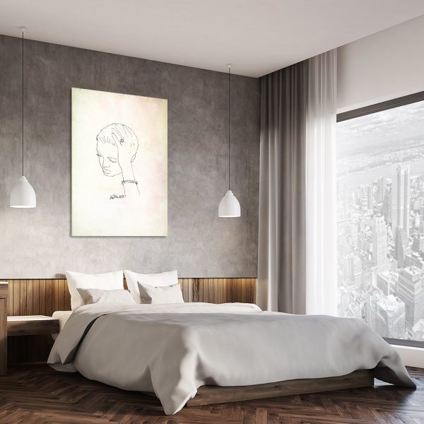 Dekoracja ścienna do sypialni