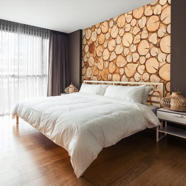 Tapeta na ścianę do dekoracji sypialni