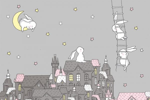 Tapeta na ścianę do pokoju dziecięcego