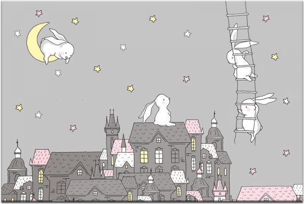 Obraz na ścianę do pokoju dziecięcego