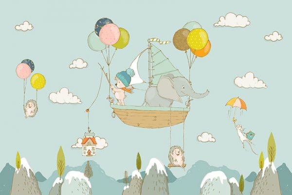 Tapeta na ścianę do pokoju dziecka