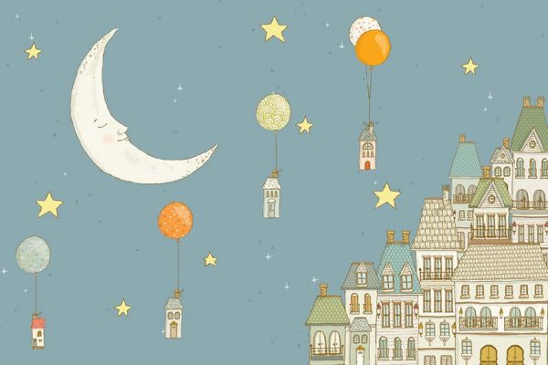 Fototapeta do pokoju dziecięcego