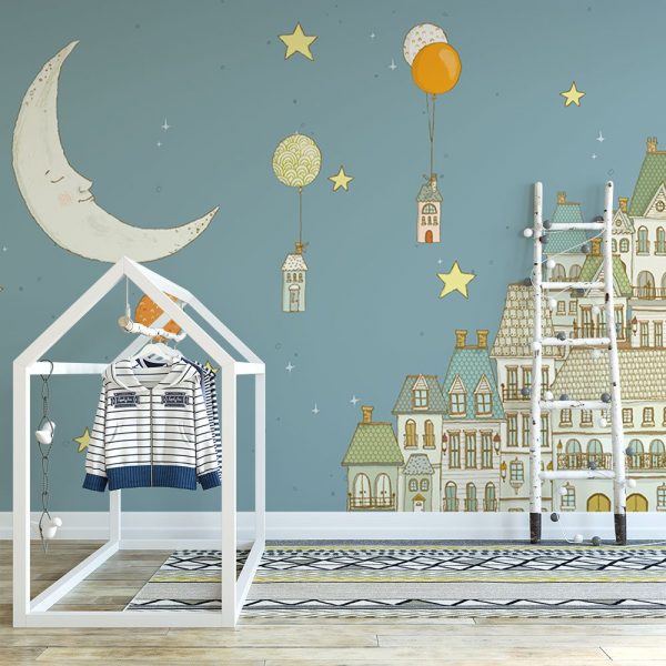 Fototapeta do pokoju dziecka