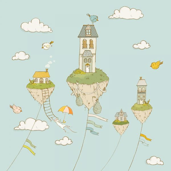 Tapeta do pokoju dzieciecego