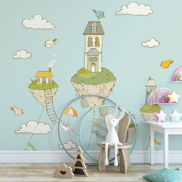 Tapeta na ścianę do pokoju dziecka
