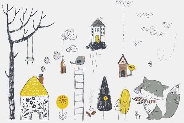 Tapeta do pokoju dziecięcego