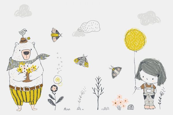 Tapeta do pokoju dziecka