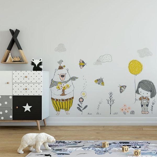 Tapeta do pokoju dziecięcego