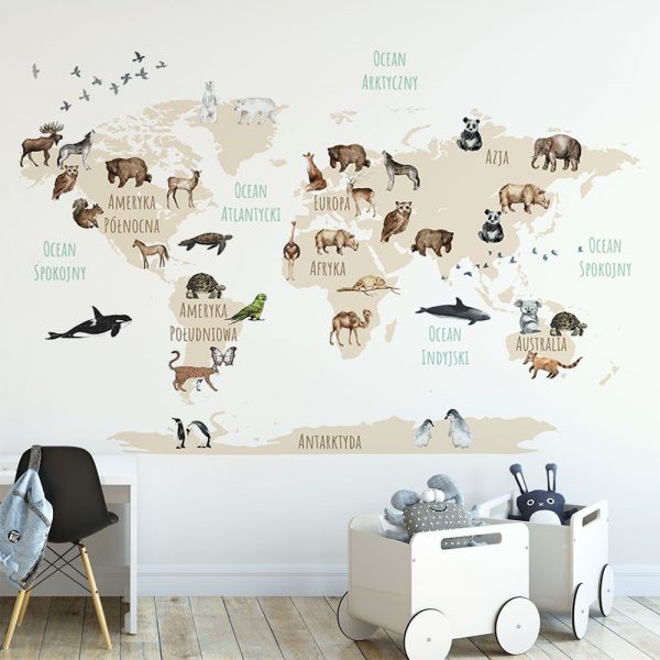 Tapeta do dekoracji pokoju dziecięcego