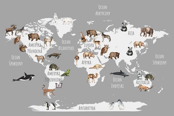 Tapeta na ścianę do dekoracji pokoju dziecięcego