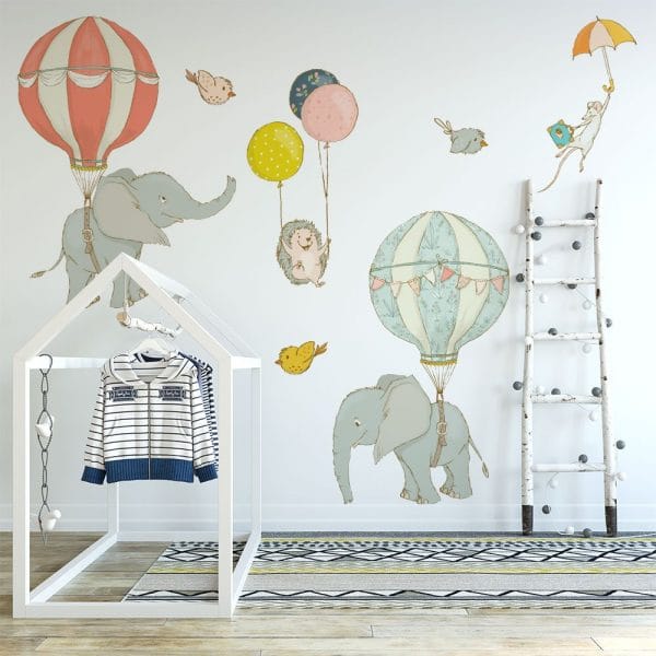 Naklejka na ścianę do pokoju dziecka