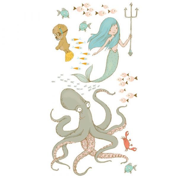 Naklejka do pokoju dziecięcego