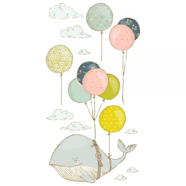 Naklejka do dekoracji pokoju dziecięcego