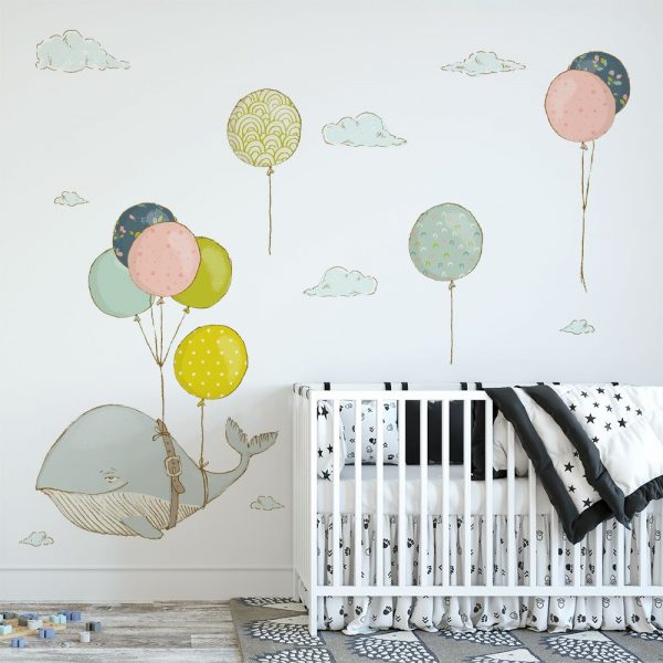 Naklejka z motywem dziecięcym