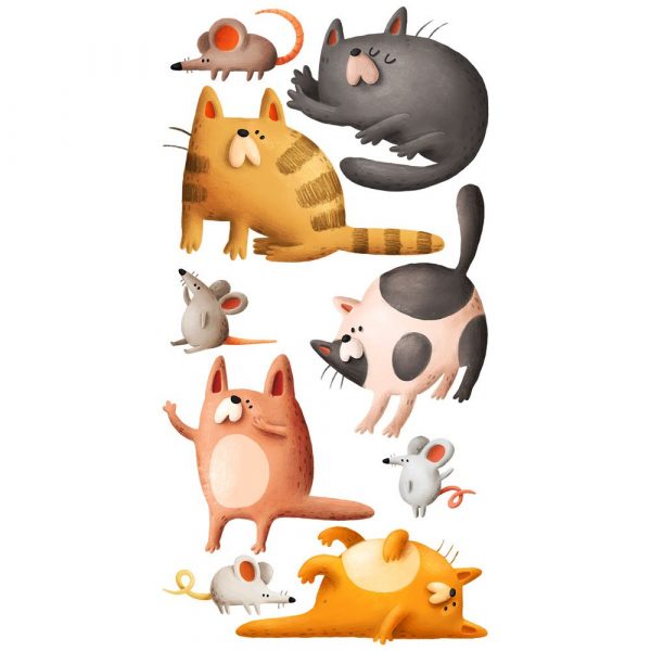 Naklejka ścienna do pokoju dziecka