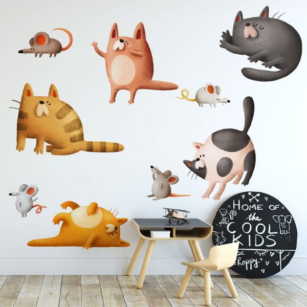 Dziecięca naklejka do pokoiku