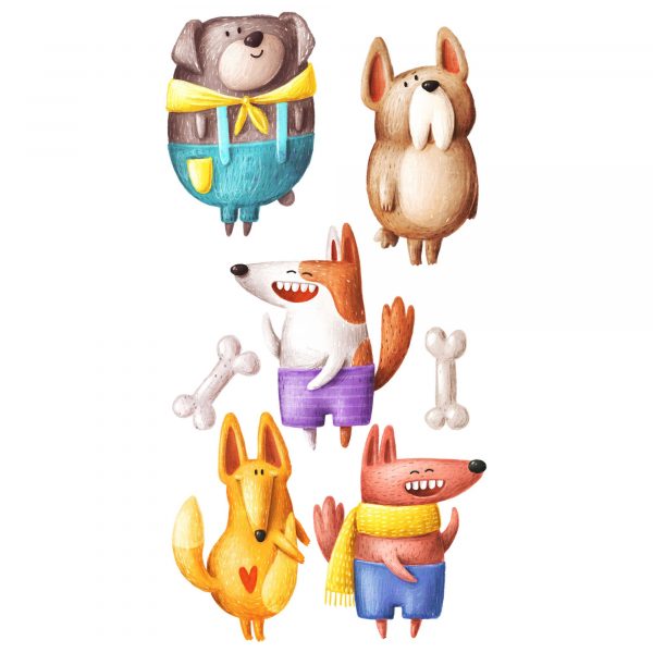 Naklejka do dekoracji pokoju dziecięcego