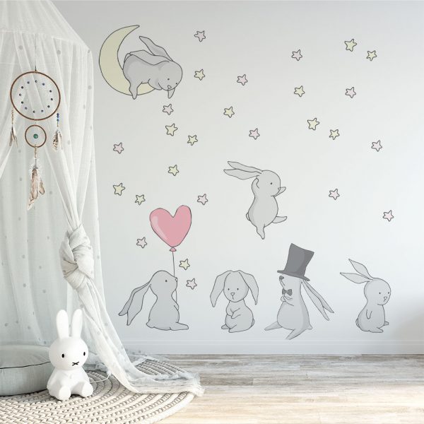 Naklejka do pokoju dziecięcego