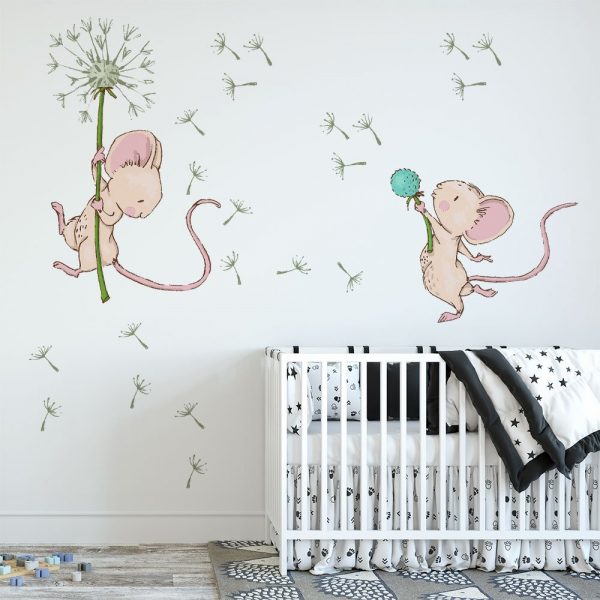 Naklejka ścienna do ozdoby pokoju dziecka