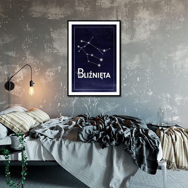 Ozdoba na ścianę do sypialni