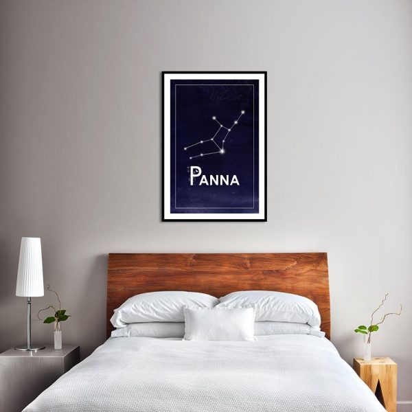 Plakat do dekoracji sypialni