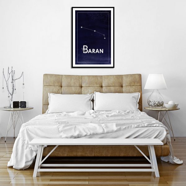 Plakat na ścianę do sypialni