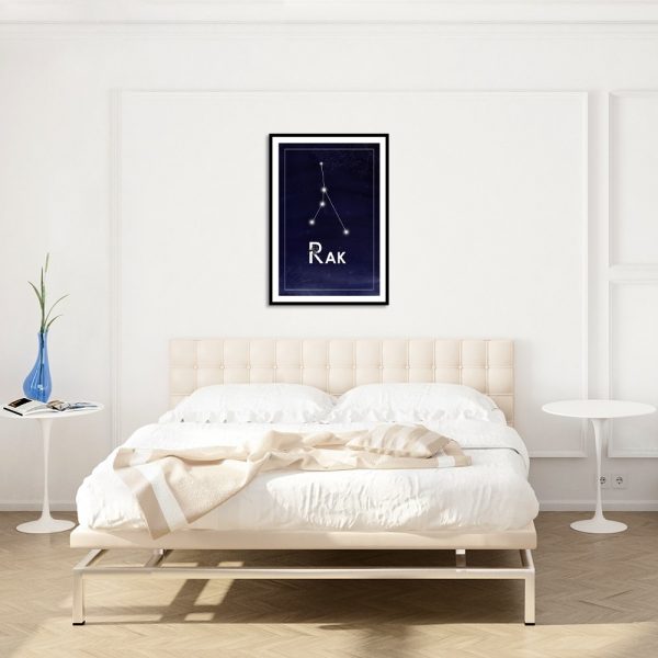 Plakat na ścianę do sypialni