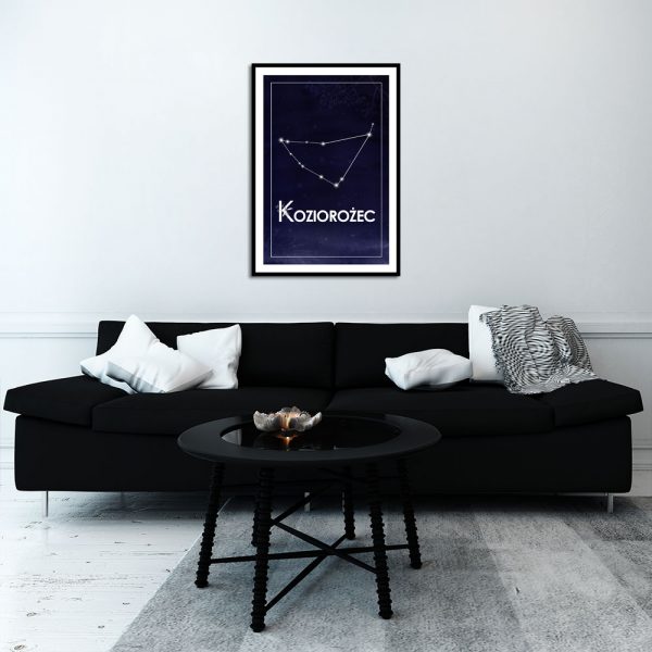 Plakat astronomiczny do salonu