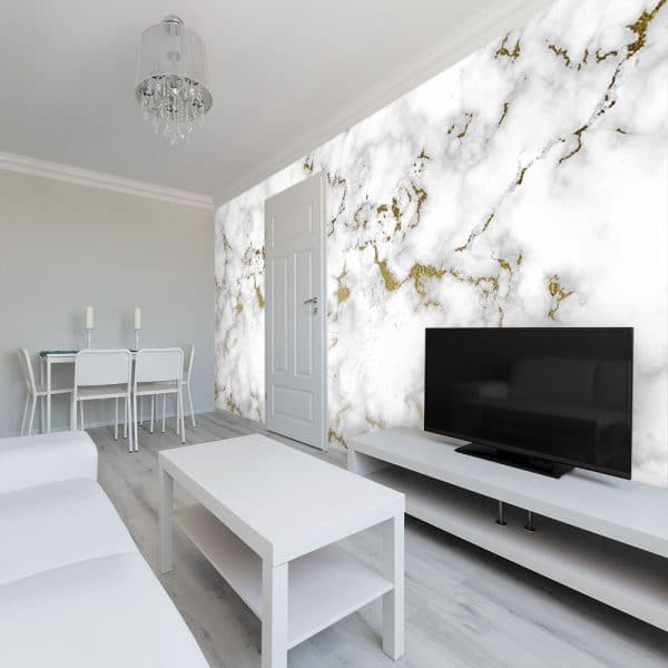 Tapeta na ścianę do salonu