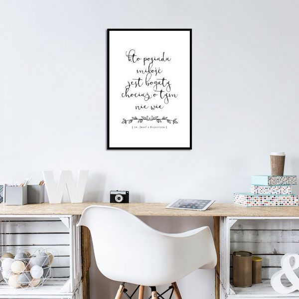 Dekoracja na ścianę do salonu