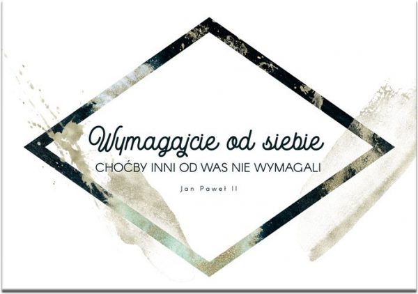 Plakat na ścianę do ozdoby salonu