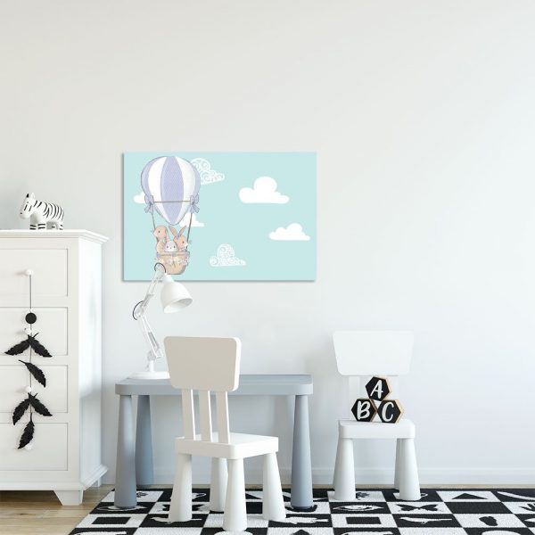 Obraz z dziecięcym motywem
