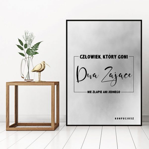 Dekoracja na ścianę do salonu