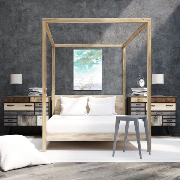 Dekoracja na ścianę do sypialni