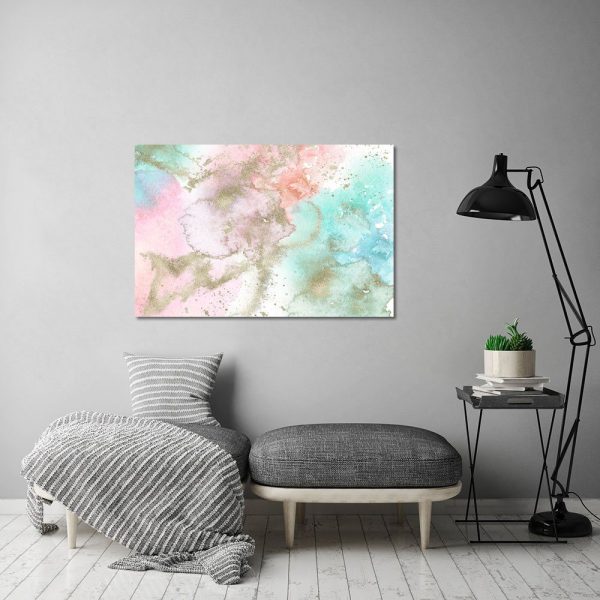 Plakat kolorowy do ozdoby salonu