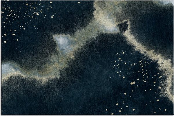 Plakat z motywem abstrakcji