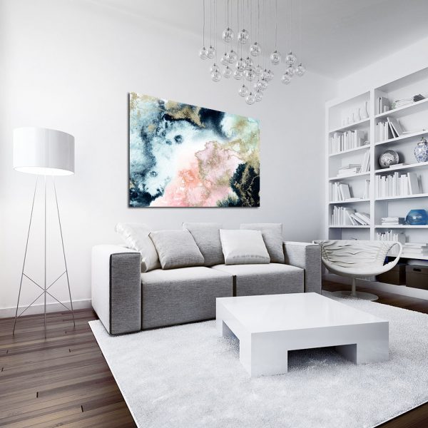 Plakat do dekoracji salonu