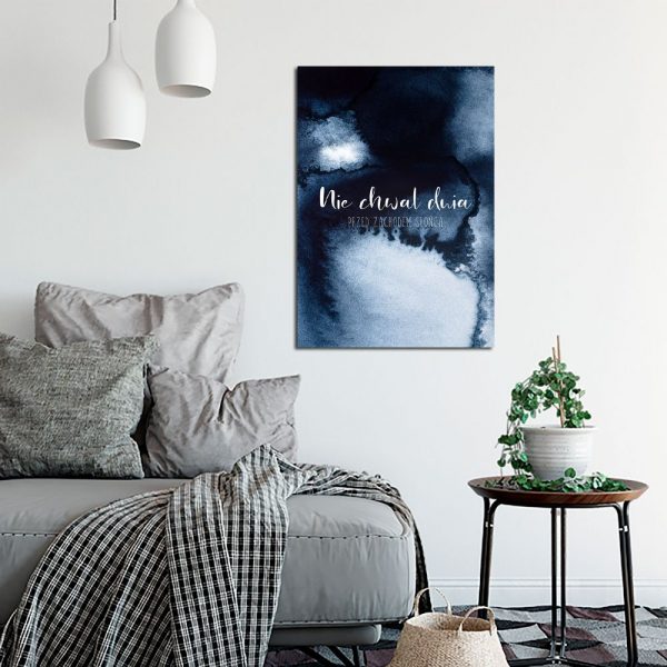 Plakat abstrakcyjny do salonu
