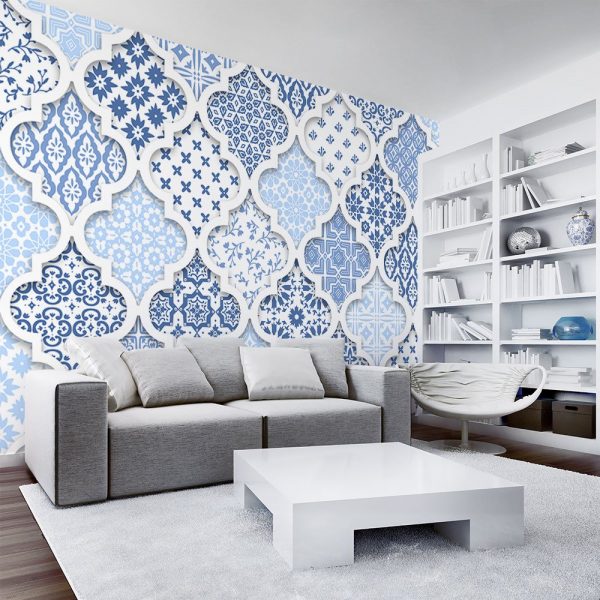 Fototapeta w orientalne wzory do salonu