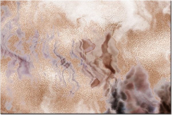 Brązowy obraz do dekoracji sypialni